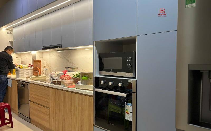 99+ Mẫu Tủ Bếp Đẹp – Xu Hướng Tủ Bếp 2026 Hiện Đại Nhất