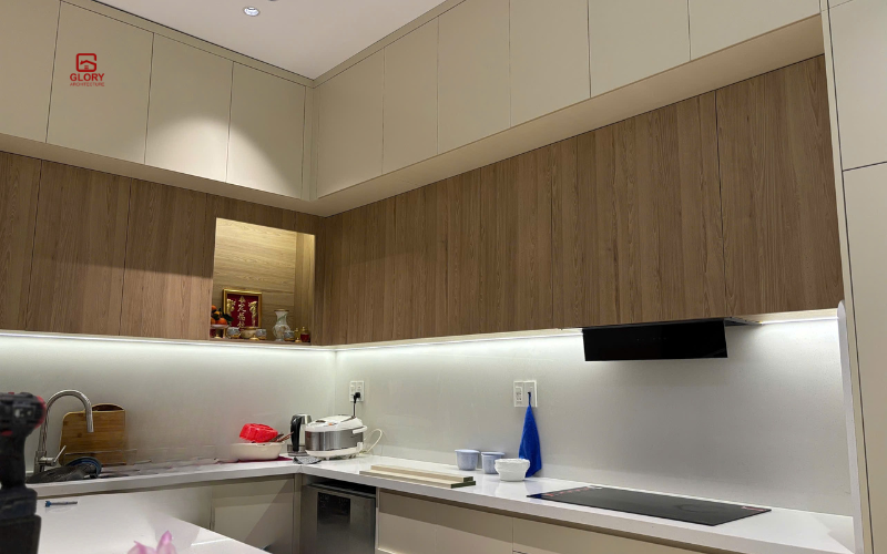 99+ Mẫu Tủ Bếp Đẹp – Xu Hướng Tủ Bếp 2026 Hiện Đại Nhất