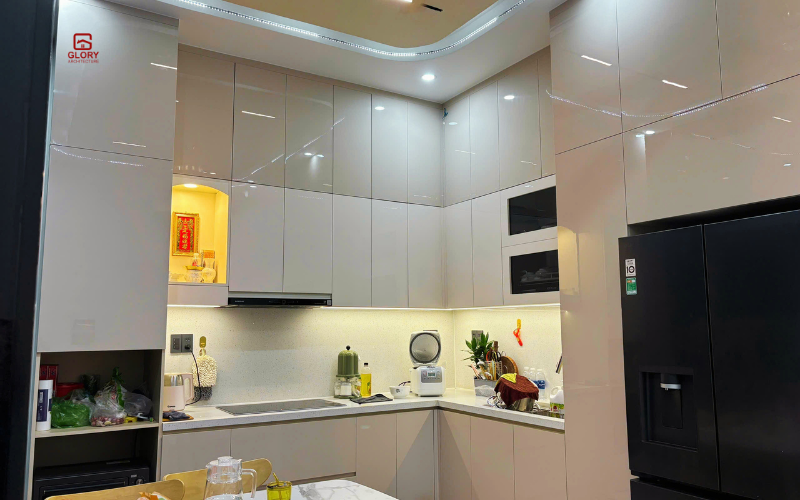 Thi Công Tủ Bếp Đà Nẵng Cao Cấp – Thiết Kế Chuẩn, Giá Xưởng | Glory