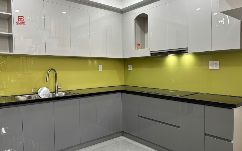 Thi Công Tủ Bếp Đà Nẵng Cao Cấp – Thiết Kế Chuẩn, Giá Xưởng | Glory