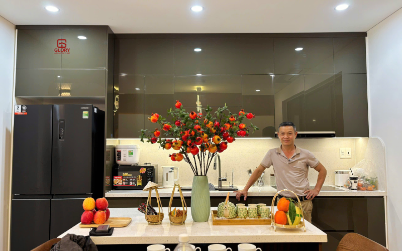 Thi Công Tủ Bếp Đà Nẵng Cao Cấp – Thiết Kế Chuẩn, Giá Xưởng | Glory