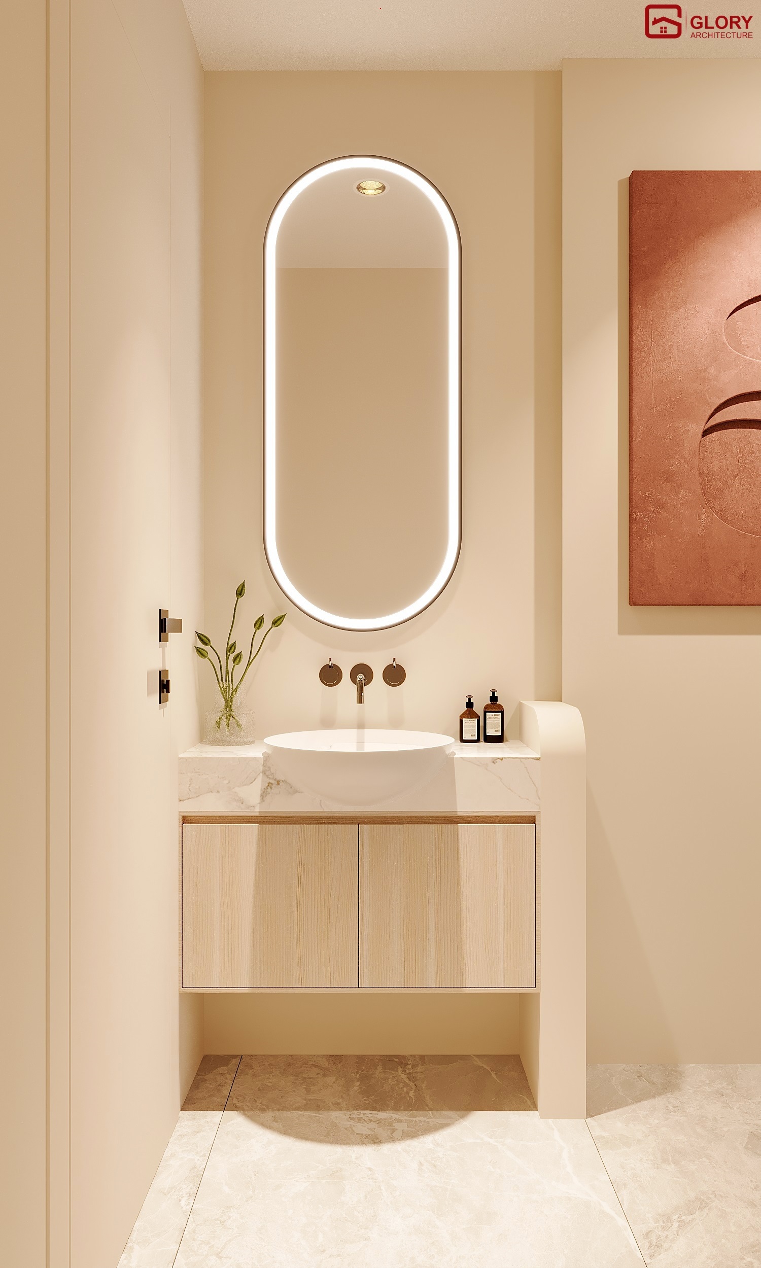 Thiết Kế & Thi Công Nội Thất Nhà Phố 2 Tầng 3 Phòng Ngủ – Không Gian Sống Xanh Hiện Đại Nội Thất Đà Nẵng